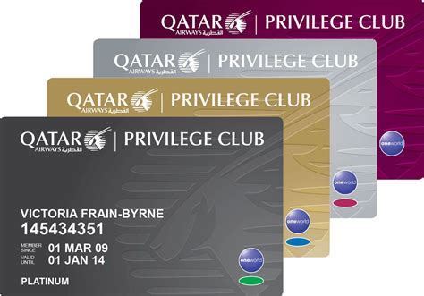 qatar airways privilege club